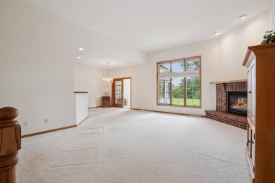 Pride of ownership in this one owner all-brick condo overlooking on Thunder Hills Country Club in Iowa - for sale on GolfHomes.com, golf home, golf lot