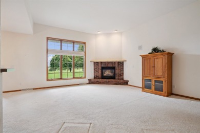 Pride of ownership in this one owner all-brick condo overlooking on Thunder Hills Country Club in Iowa - for sale on GolfHomes.com, golf home, golf lot