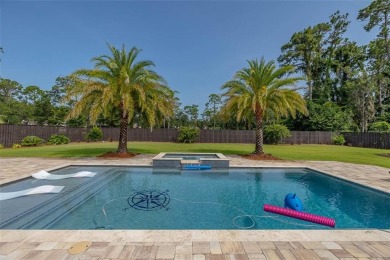 Finished in 2023, this stunning 4-bedroom, 3.5-bath home offers on The King and Prince Golf Course, Home of the Hampton Club in Georgia - for sale on GolfHomes.com, golf home, golf lot