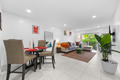 Hidden gem alert! Welcome to this spacious 2-bed, 2-bath on Miami Beach Golf Club in Florida - for sale on GolfHomes.com, golf home, golf lot