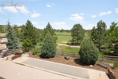 This stunning home offers four bedrooms and three bathrooms with on The Club At Flying Horse in Colorado - for sale on GolfHomes.com, golf home, golf lot