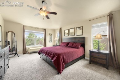 This stunning home offers four bedrooms and three bathrooms with on The Club At Flying Horse in Colorado - for sale on GolfHomes.com, golf home, golf lot