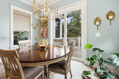 An exceptional creekfront offering in the coveted Colony Pointe on DeBordieu Country Club in South Carolina - for sale on GolfHomes.com, golf home, golf lot