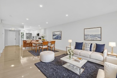 Looks like this unit is a page out of Architectural Digest! on Palm-Aire Country Club and Resort - Palms in Florida - for sale on GolfHomes.com, golf home, golf lot