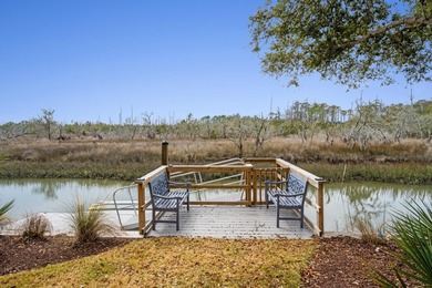 An exceptional creekfront offering in the coveted Colony Pointe on DeBordieu Country Club in South Carolina - for sale on GolfHomes.com, golf home, golf lot