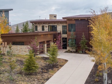 Perched above the Jack Nicklaus Signature Golf Course, this on Promontory Golf Club  in Utah - for sale on GolfHomes.com, golf home, golf lot