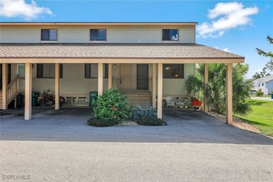 What's Special: END UNIT CLOSE TO BEACHES COVERED PARKING BIRD on Shell Point Golf Club in Florida - for sale on GolfHomes.com, golf home, golf lot