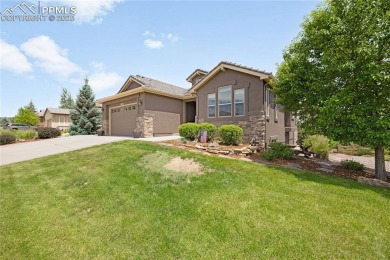 This stunning home offers four bedrooms and three bathrooms with on The Club At Flying Horse in Colorado - for sale on GolfHomes.com, golf home, golf lot