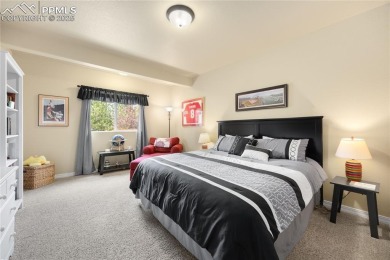 This stunning home offers four bedrooms and three bathrooms with on The Club At Flying Horse in Colorado - for sale on GolfHomes.com, golf home, golf lot