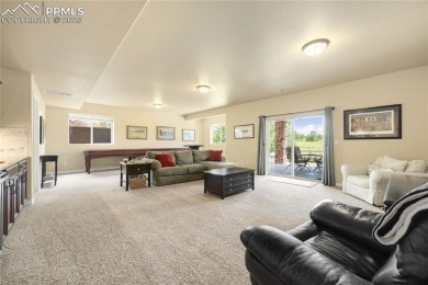 This stunning home offers four bedrooms and three bathrooms with on The Club At Flying Horse in Colorado - for sale on GolfHomes.com, golf home, golf lot