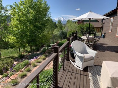 Charming-inviting 3-Bedroom Ranch Home with Stunning Mt. Sopris on Ironbridge Golf Club in Colorado - for sale on GolfHomes.com, golf home, golf lot