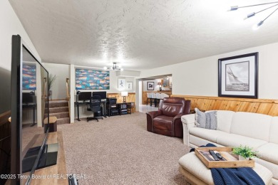 Spacious residence bordering the #7 hole at Cedar Creek Golf on Star Valley RV Golf Course in Wyoming - for sale on GolfHomes.com, golf home, golf lot