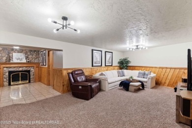 Spacious residence bordering the #7 hole at Cedar Creek Golf on Star Valley RV Golf Course in Wyoming - for sale on GolfHomes.com, golf home, golf lot