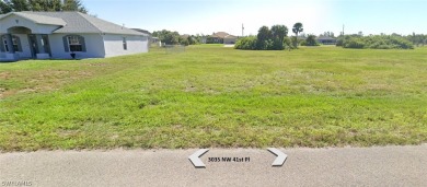 Great cleared homesite in the fast-growing NW Cape Coral! on Burnt Store Golf Club in Florida - for sale on GolfHomes.com, golf home, golf lot