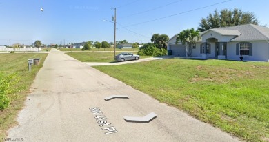 Great cleared homesite in the fast-growing NW Cape Coral! on Burnt Store Golf Club in Florida - for sale on GolfHomes.com, golf home, golf lot