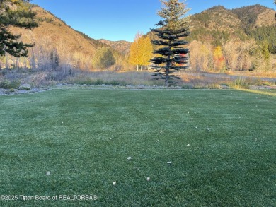 Spacious residence bordering the #7 hole at Cedar Creek Golf on Star Valley RV Golf Course in Wyoming - for sale on GolfHomes.com, golf home, golf lot