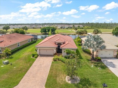 This home has the perfect blend of both comfort and convenience on The Golf Club At Magnolia Landing in Florida - for sale on GolfHomes.com, golf home, golf lot