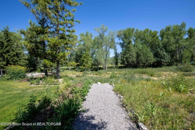 Spacious residence bordering the #7 hole at Cedar Creek Golf on Star Valley RV Golf Course in Wyoming - for sale on GolfHomes.com, golf home, golf lot