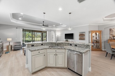 Beautiful Updated Home with Exceptional Views in Millbrook of on The Golf Club At Fiddlers Creek in Florida - for sale on GolfHomes.com, golf home, golf lot