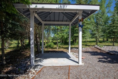 Spacious residence bordering the #7 hole at Cedar Creek Golf on Star Valley RV Golf Course in Wyoming - for sale on GolfHomes.com, golf home, golf lot