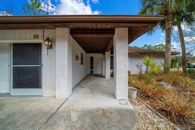 Oversized Corner Lot in Cypress Village of Sugarmill Woods This on Sugarmill Woods Golf and Country Club in Florida - for sale on GolfHomes.com, golf home, golf lot