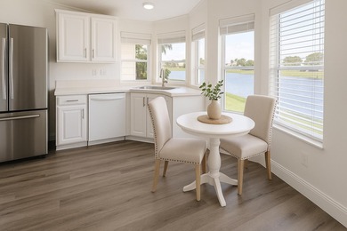 2-YEAR HOME WARRANTY OFFERED AT THE LIST PRICE! Waterfront on Savanna Golf Club in Florida - for sale on GolfHomes.com, golf home, golf lot