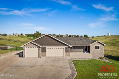 Modern elegance meets prime golf course living at 205 Mountain on Bell Nob Golf Course in Wyoming - for sale on GolfHomes.com, golf home, golf lot
