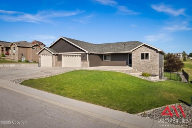 Modern elegance meets prime golf course living at 205 Mountain on Bell Nob Golf Course in Wyoming - for sale on GolfHomes.com, golf home, golf lot