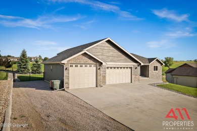 Modern elegance meets prime golf course living at 205 Mountain on Bell Nob Golf Course in Wyoming - for sale on GolfHomes.com, golf home, golf lot