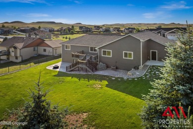 Modern elegance meets prime golf course living at 205 Mountain on Bell Nob Golf Course in Wyoming - for sale on GolfHomes.com, golf home, golf lot