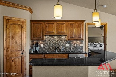 Modern elegance meets prime golf course living at 205 Mountain on Bell Nob Golf Course in Wyoming - for sale on GolfHomes.com, golf home, golf lot