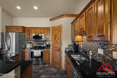 Modern elegance meets prime golf course living at 205 Mountain on Bell Nob Golf Course in Wyoming - for sale on GolfHomes.com, golf home, golf lot