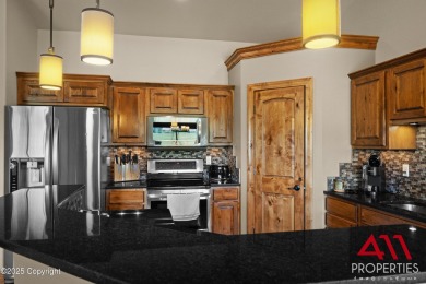 Modern elegance meets prime golf course living at 205 Mountain on Bell Nob Golf Course in Wyoming - for sale on GolfHomes.com, golf home, golf lot