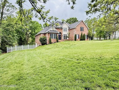 Executive Style Brick Home with 5 Beds, 4.5 Baths, 3 car garage on Neosho Municipal Golf Course in Missouri - for sale on GolfHomes.com, golf home, golf lot