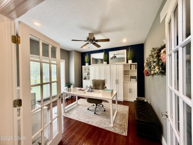 Executive Style Brick Home with 5 Beds, 4.5 Baths, 3 car garage on Neosho Municipal Golf Course in Missouri - for sale on GolfHomes.com, golf home, golf lot