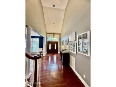 Executive Style Brick Home with 5 Beds, 4.5 Baths, 3 car garage on Neosho Municipal Golf Course in Missouri - for sale on GolfHomes.com, golf home, golf lot