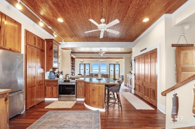 CUSTOM BUILT GULF FRONT BEAUTY!!  Open Living/Dining/Kitchen on Kiva Dunes Golf Club in Alabama - for sale on GolfHomes.com, golf home, golf lot