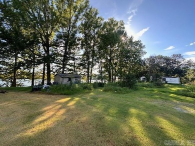 Exceptionally RARE opportunity to purchase WATERFRONT ACREAGE on on England Country Club in Arkansas - for sale on GolfHomes.com, golf home, golf lot