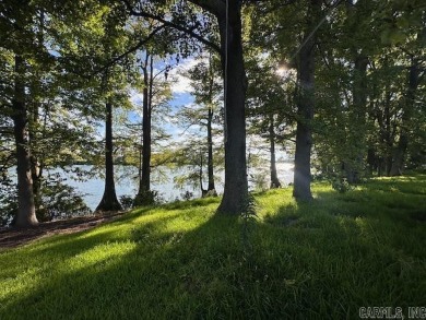 Exceptionally RARE opportunity to purchase WATERFRONT ACREAGE on on England Country Club in Arkansas - for sale on GolfHomes.com, golf home, golf lot