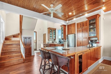 CUSTOM BUILT GULF FRONT BEAUTY!!  Open Living/Dining/Kitchen on Kiva Dunes Golf Club in Alabama - for sale on GolfHomes.com, golf home, golf lot