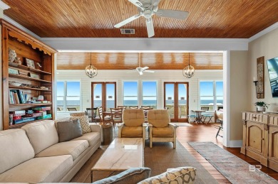 CUSTOM BUILT GULF FRONT BEAUTY!!  Open Living/Dining/Kitchen on Kiva Dunes Golf Club in Alabama - for sale on GolfHomes.com, golf home, golf lot