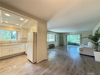 Super clean 1BD/1BA lower-level Cadiz floor plan! NO STAIRS to on Laguna Woods Village Golf Course in California - for sale on GolfHomes.com, golf home, golf lot