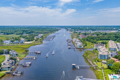 Wake up to the breathtaking serenity of the Intracoastal on The Valley At Eastport in South Carolina - for sale on GolfHomes.com, golf home, golf lot