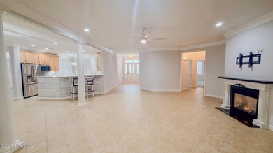 Don't miss the opportunity to live on a beautiful tree lined lot on Tidewater Golf Club and Plantation in South Carolina - for sale on GolfHomes.com, golf home, golf lot