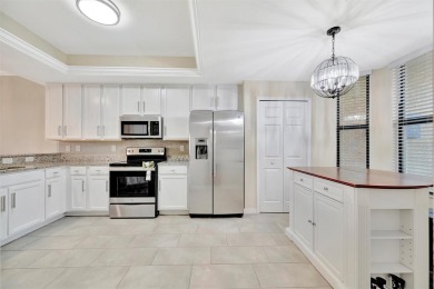Price Improvement!Beautiful CUSTOM South facing TURNKEY on Lakewood National Golf Club in Florida - for sale on GolfHomes.com, golf home, golf lot