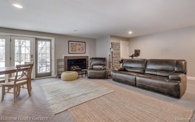 Step into European elegance with this pristine condo, perfectly on Pine Knob Golf Club - Hawk in Michigan - for sale on GolfHomes.com, golf home, golf lot