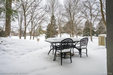 Step into European elegance with this pristine condo, perfectly on Pine Knob Golf Club - Hawk in Michigan - for sale on GolfHomes.com, golf home, golf lot