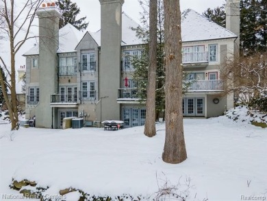 Step into European elegance with this pristine condo, perfectly on Pine Knob Golf Club - Hawk in Michigan - for sale on GolfHomes.com, golf home, golf lot