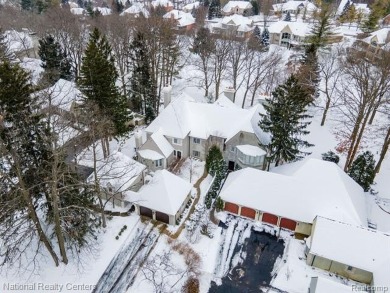 Step into European elegance with this pristine condo, perfectly on Pine Knob Golf Club - Hawk in Michigan - for sale on GolfHomes.com, golf home, golf lot