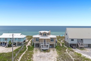 CUSTOM BUILT GULF FRONT BEAUTY!!  Open Living/Dining/Kitchen on Kiva Dunes Golf Club in Alabama - for sale on GolfHomes.com, golf home, golf lot